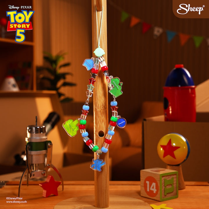 Disney Toy Story 5 สายห้อย มือถือ Phone Charm woody Jessie Buzz ของสะสม ทอย สตอรี่ ของเล่น ลิขสิทธิ์แท้ ดิสนีย์ Case เคส