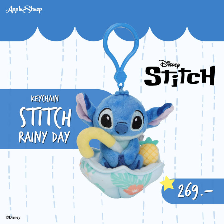 Sheep Keychain Rainy Day