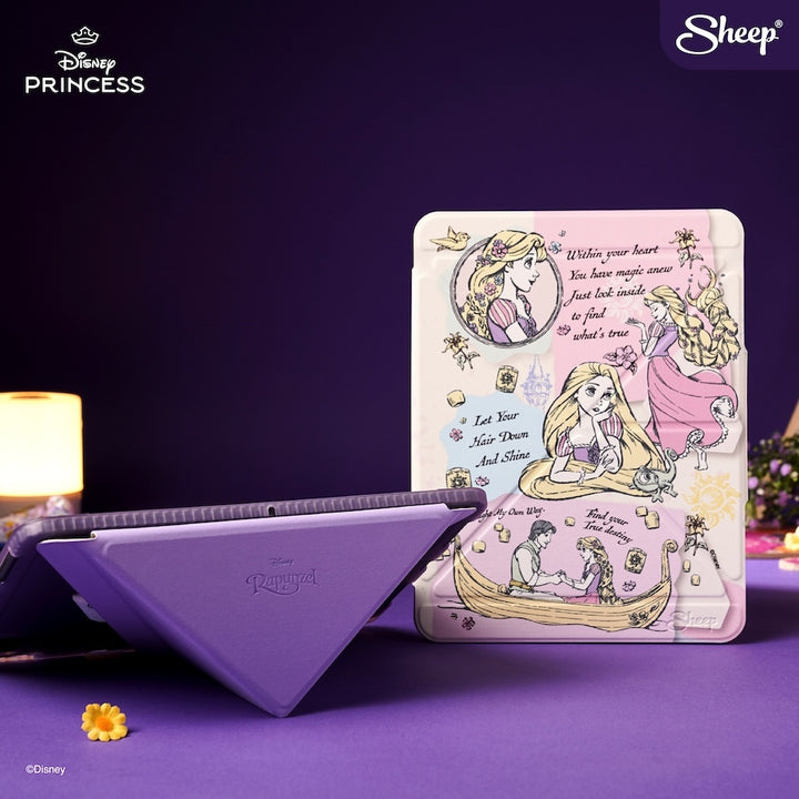 iPad Case เจ้าหญิงดิสนีย์ Rapunzel Disney Princess iPad Air ของแท้
