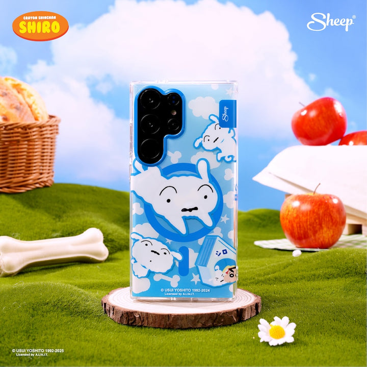 samsung case s25 ultra shiro เคสซัมซุง ชิโร่ Shinchan case เคสมีของแถม