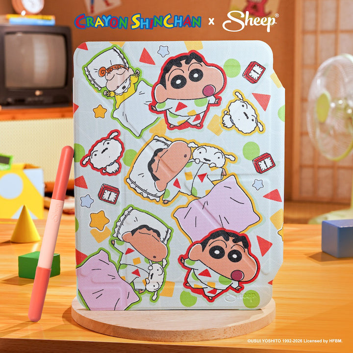 เคสไอแพด Sheep People Crayon Shinchan ชินจัง กันงอ