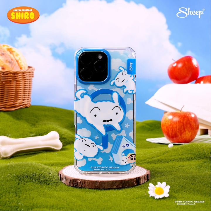 เคส ชิโร่ เคสไอโฟน กันกระแทก shiro case เคสไอโฟน ชิโร่ case magsafe shiro