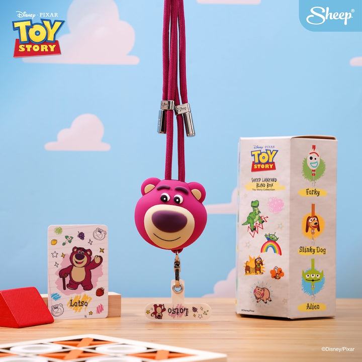 สายคล้องมือถือ Disney Toy Story ดีไซน์น่ารัก คุณภาพดี