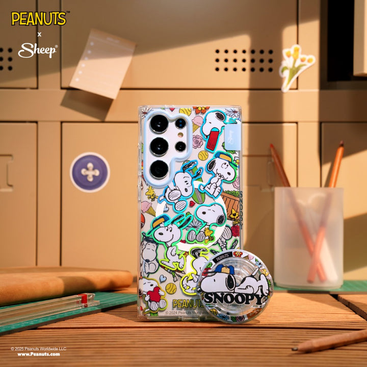 เคส samsung ultra 25 มีของแถม  Samsung Case Peanuts  เคสซัมซุง สนูปปี้ เคส Samsung Snoopy