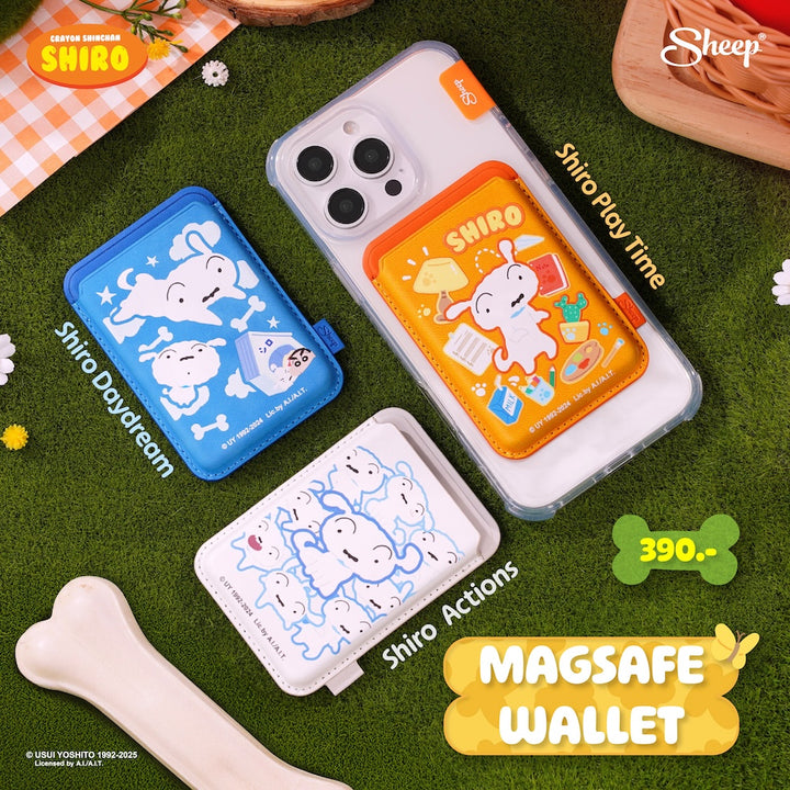 Magsafe Wallet Shiro Card Holder Shiro กระเป๋าเก็บบัตร Shiro