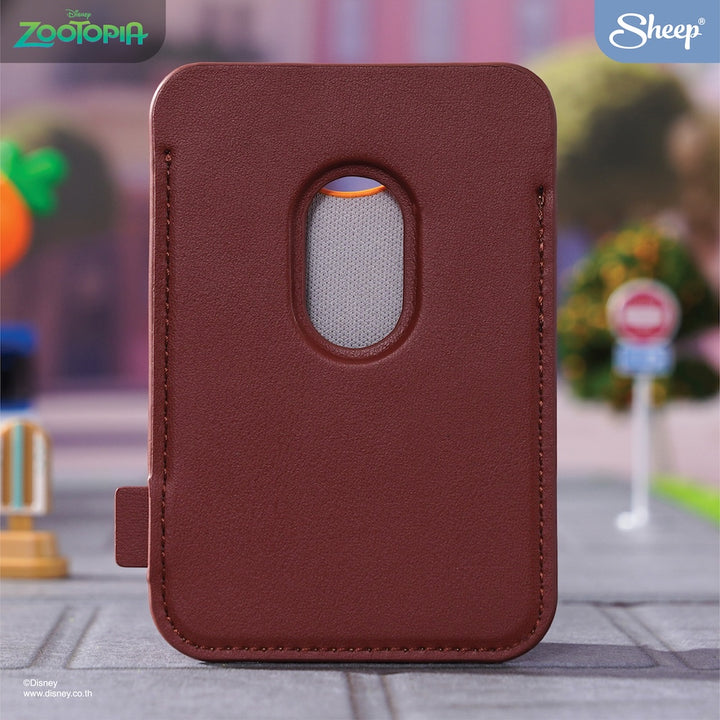 zootopia nick wilde magsafe wallet ไอเทมคนใส่บัตร นิค จิ้งจอก ซูโทเปีย สีส้ม ดิสนีย์