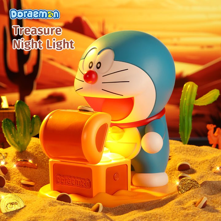 ไอเท็ม Rock Doraemon โดเรม่อน โคมไฟ โดราเอม่อน อ่านหนังสือ ทำงาน