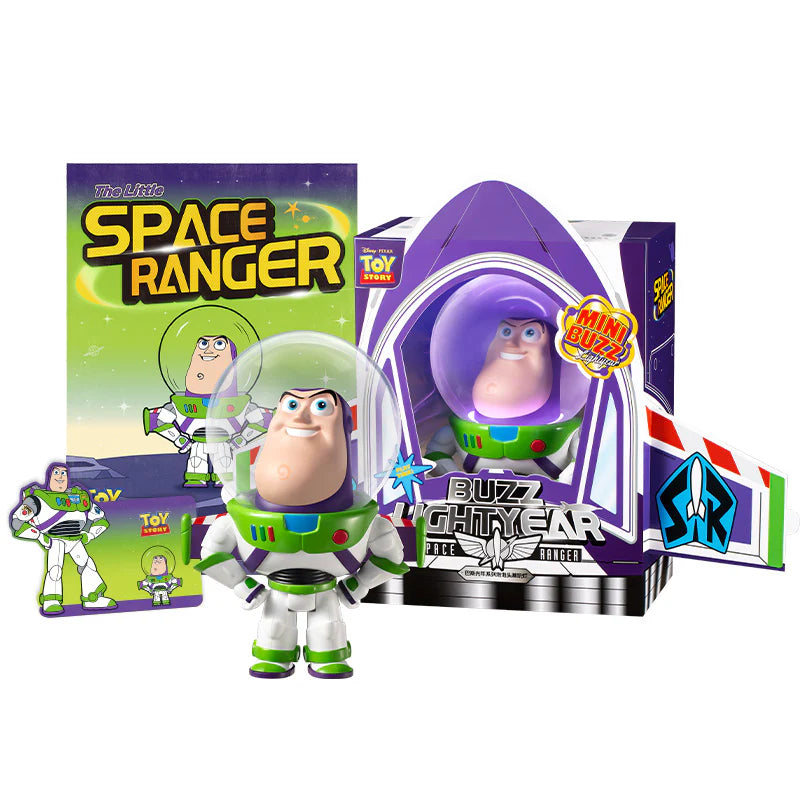 โคมไฟ จิ๋ว บัซ ไลท์เยียร์ martube buzz lightyear toy story ทอย สตอรี่ มีแบต lamp ฟิกเกอร์ ของเล่น