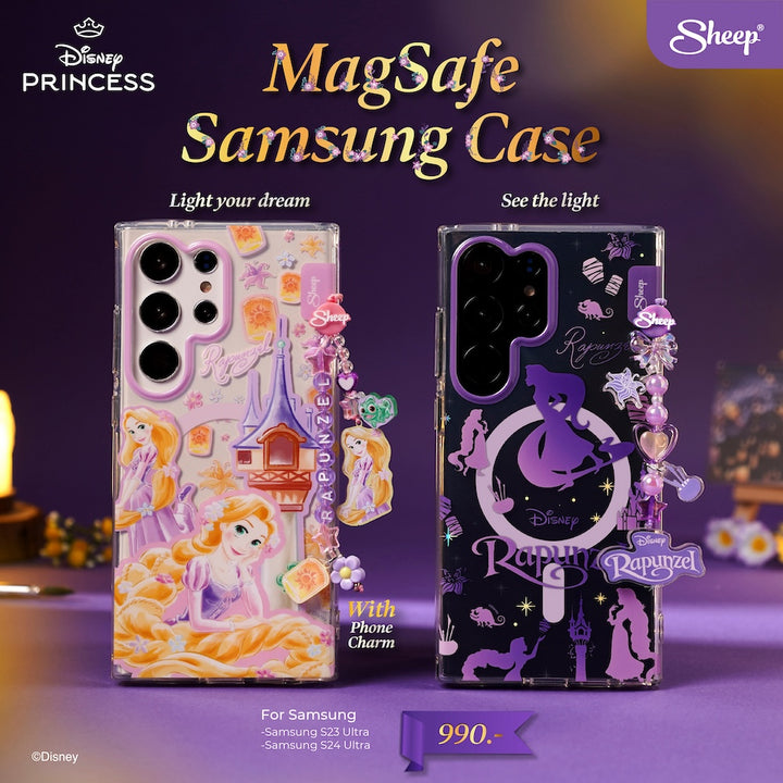เคส Samsung ของแท้ มี Magsafe ลายน่ารัก ดิสนีย์ ราพันเซล Disney Rapunzel