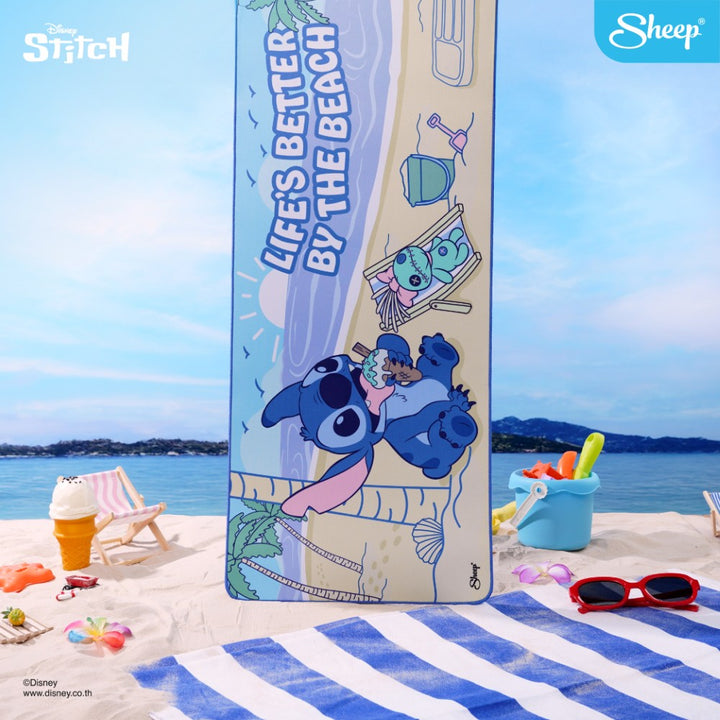 แผ่นรองเม้าส์สติช แผ่นรองเมาส์เกมมิ่งขนาดใหญ่พิเศษ Stitch Mousepad Stitch