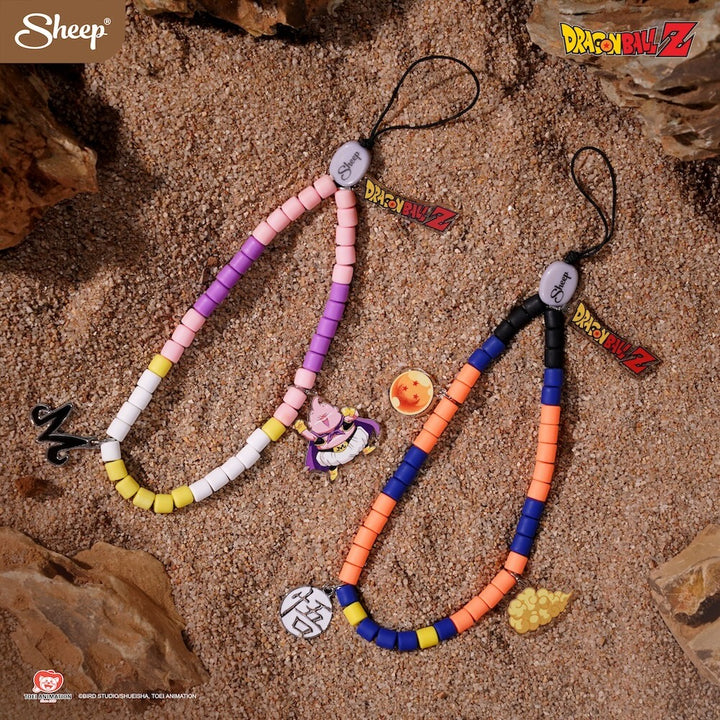 Sheep Charm Dragon Ball Z Collection สายคล้องมือถือดีไซน์ลิขสิทธิ์แท้ จากโลกของ Saiyan