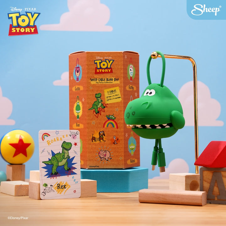 สายชาร์จลาย Toy Story จาก Sheep รองรับทั้ง Type-C และ Lightning