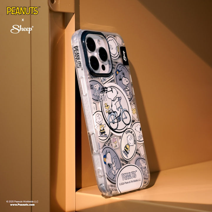 เคสไอโฟน สนูปปี้ เคสแบบทึบ กันกระแทก iPhone Case Peanuts เคสไอโฟน Snoopy