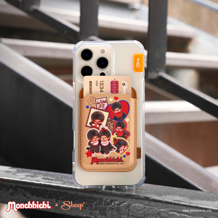 Sheep Magsafe Wallet - Monchhichi Collection