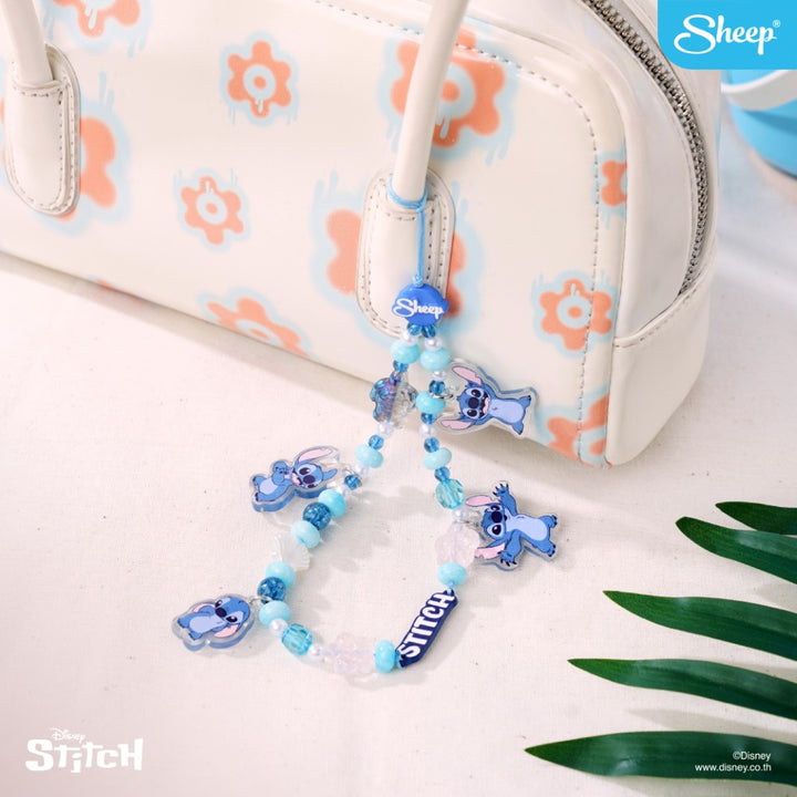 Phone charm stitch สายห้อยโทรศัพท์ มือถือ สติทช์  Disney สติช ของแท้