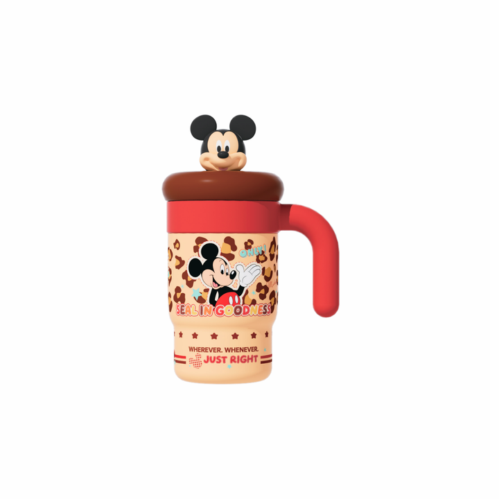 แก้วเก็บความเย็น Dissing น่ารัก มิกกี้ เมาส์ สแตนเลส การ์ตูน Mickey Mouse Tumbler ดิสนีย์ Disney ลิขสิทธิ์แท้ ของสะสม