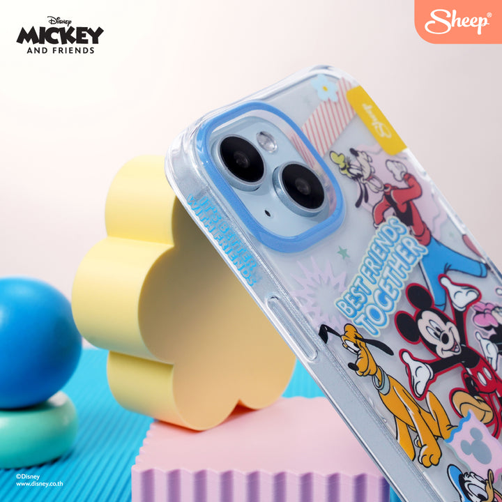 mickey mouse and friends iPhone case เคสไอโฟน มิคกี้ เมาส์ แบบใส