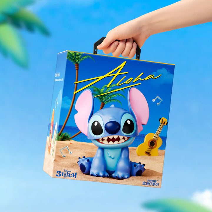 สติทช์ martube lilo &amp; stitch bluetooth speaker ลำโพง ไร้สาย บลูทูธ ตั้งโต๊ะ แต่งบ้าน