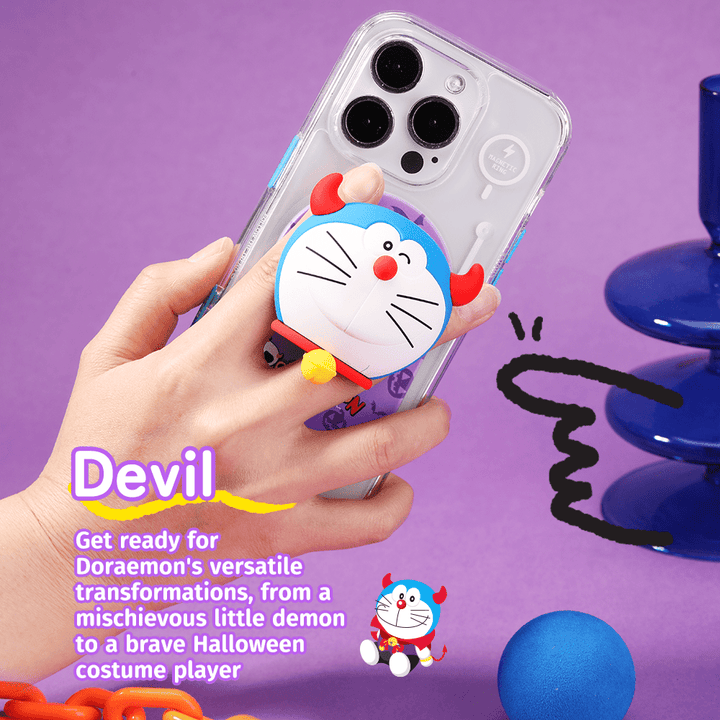 Rock Doraemon โดราเอม่อน Griptok แม่เหล็ก ติด โทรศัพท์ โดเรม่อน
