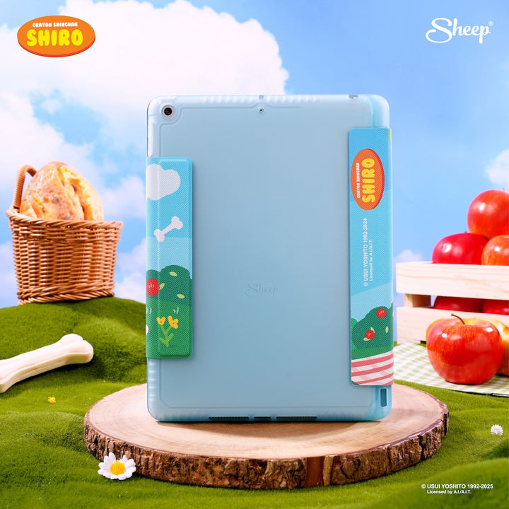 ipad case shinchan เคสไอแพด กันกระแทก พับแนวตั้ง แนวนอน ipad case shinchan