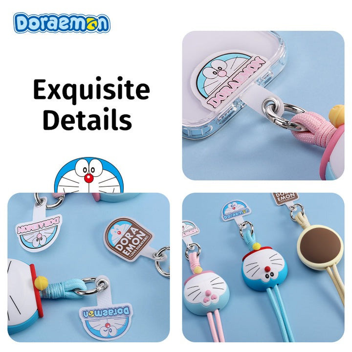 Rock Doraemon อุปกรณ์ gadget โดราเอม่อน สายคล้อง มือถือ โดเรม่อน