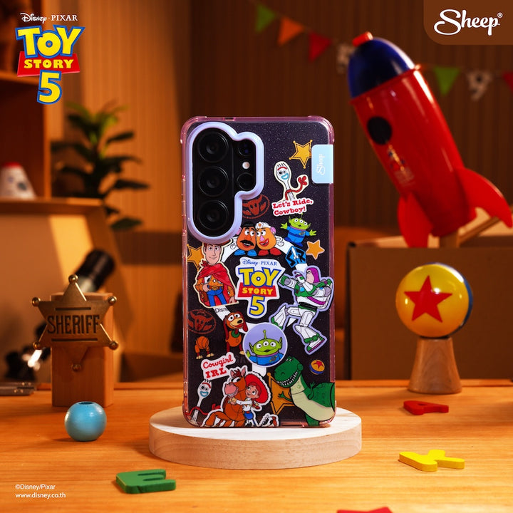 เคส ซัมซุง toy story 5 disney pixar ทอย สตอรี่ magsafe samsung case ลิขสิทธิ์แท้ ดิสนีย์ พิกซาร์ สีชมพู