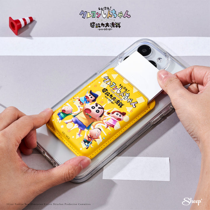 กระเป๋าใส่บัตรชินจัง Ms wallet Iphone chinchan แม่เหล็กคุณภาพดี