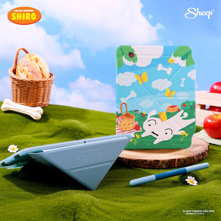 เคสไอแพดที่พับง่าย เคสไอแพด ชิโร่ เคส ชินจัง เคสไอแพดกันงอ iPad Shiro