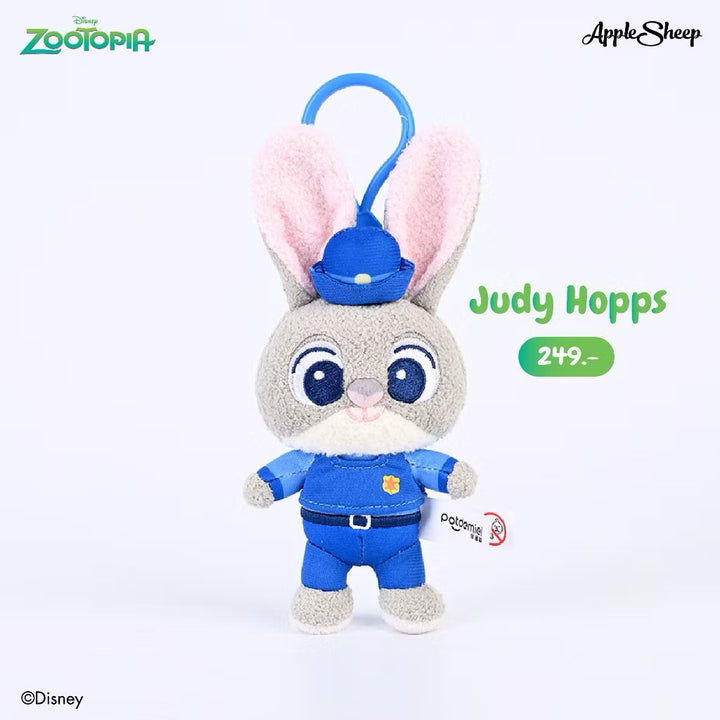Judy Hopps Keychain พวงกุญแจ Zootopia จูดี้ ฮอปส์ ตุ๊กตากระต่าย