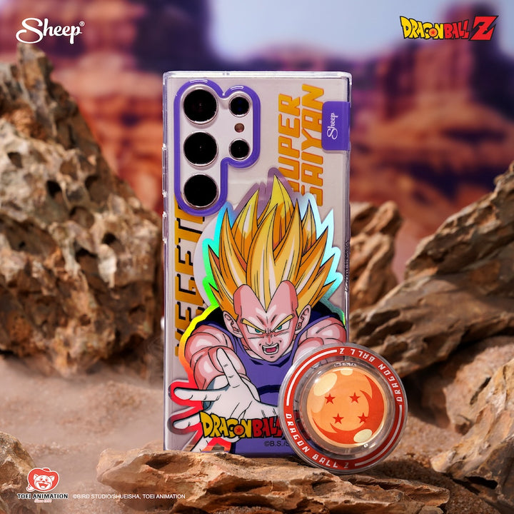 เคส Samsung MagSafe ลาย Vegeta สะท้อนพลังนักสู้แห่งชาวไซย่า พร้อมรองรับชาร์จไร้สาย