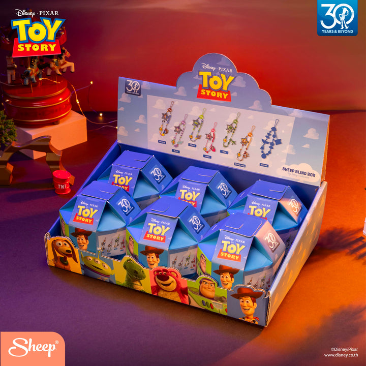 กล่องสุ่มทอยสตอรี่ ลิขสิทธิ์แท้ Charm Toy Story กล่องสุ่ม Toy Story