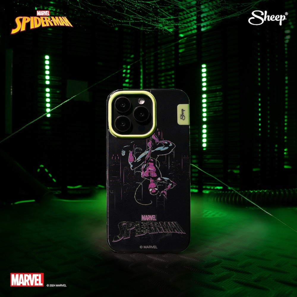 เคสไอโฟน Magsafe ลิขสิทธิ์แท้ เคสมาร์เวล Spider-Man แถม Griptok และ Charm