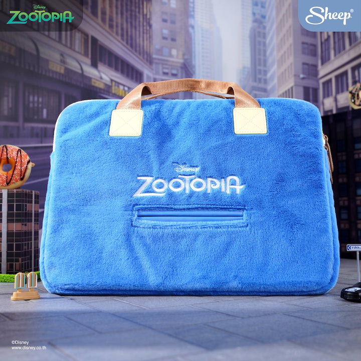 กระเป๋า macbook sleeve zootopia มีหูหิ้ว ขนาด 16 นิ้ว ใส่คอม ลิขสิทธิ์แท้