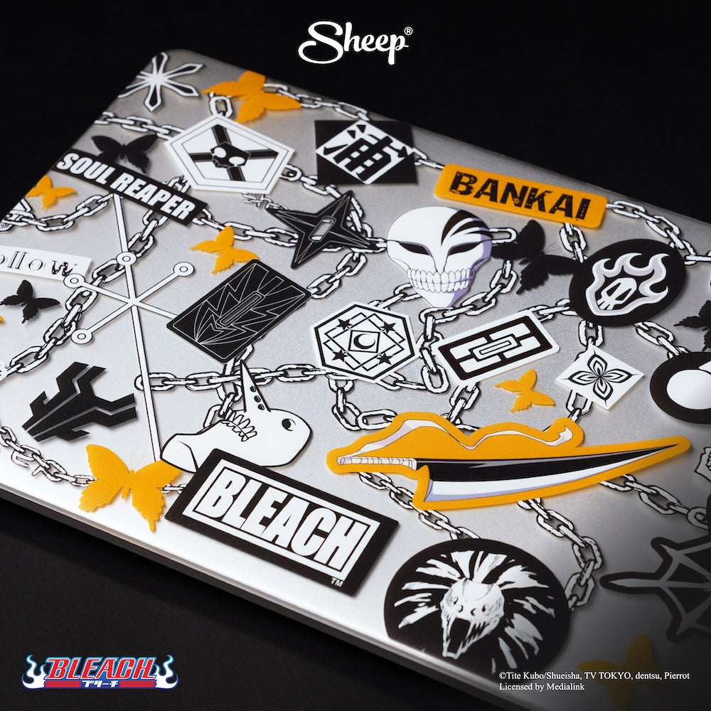 BLEACH บลีช เทพมรณะ เคส case macbook air pro แมคบุ๊ค ลิขสิทธิ์แท้ Ichigo อิจิโกะ ลายเท่ ๆ กันรอย นิ้วมือ ขีดข่วน กันกระแทก