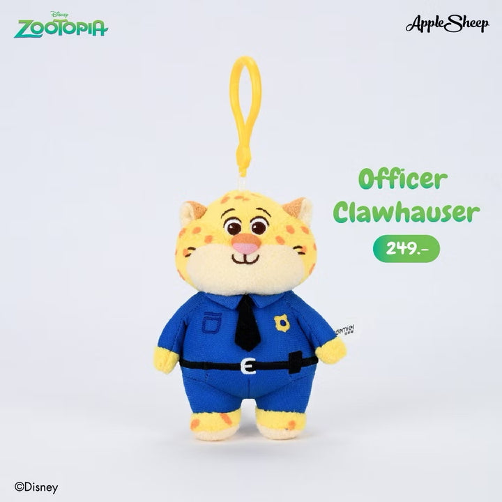 ของใช้ดิสนีย์น่ารัก ๆ Officer Clawhauser ของสะสมดิสนีย์ Disney Thailand