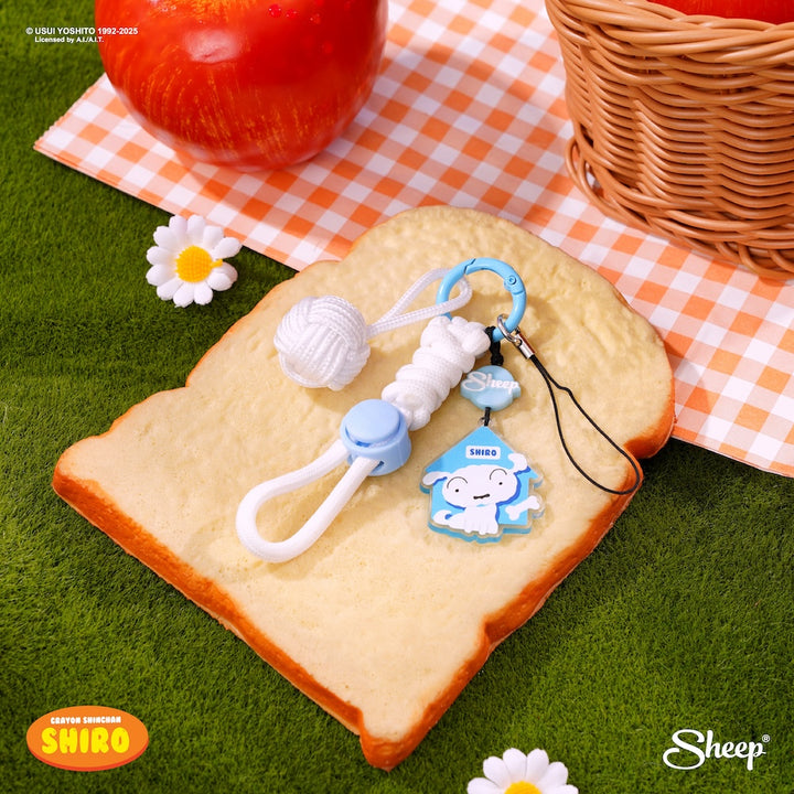 กล่องสุ่ม สายคล้องชิโร่ Charm Blind Box  กล่องสุ่มสายคล้องมือถือชิโร่