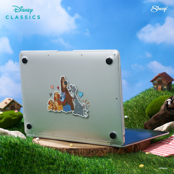 เคส Macbook Air และ Pro กันรอย เคสแมคบุ๊ค ลายน่ารัก ดิสนีย์อนิเมชั่น