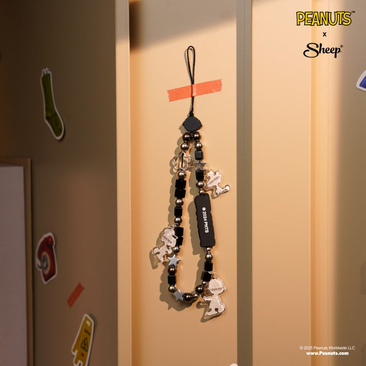 Charm Peanuts สายคล้องมือถือ ของใช้คู่เคส Peanuts Accessories Peanuts SnoopyGadgets