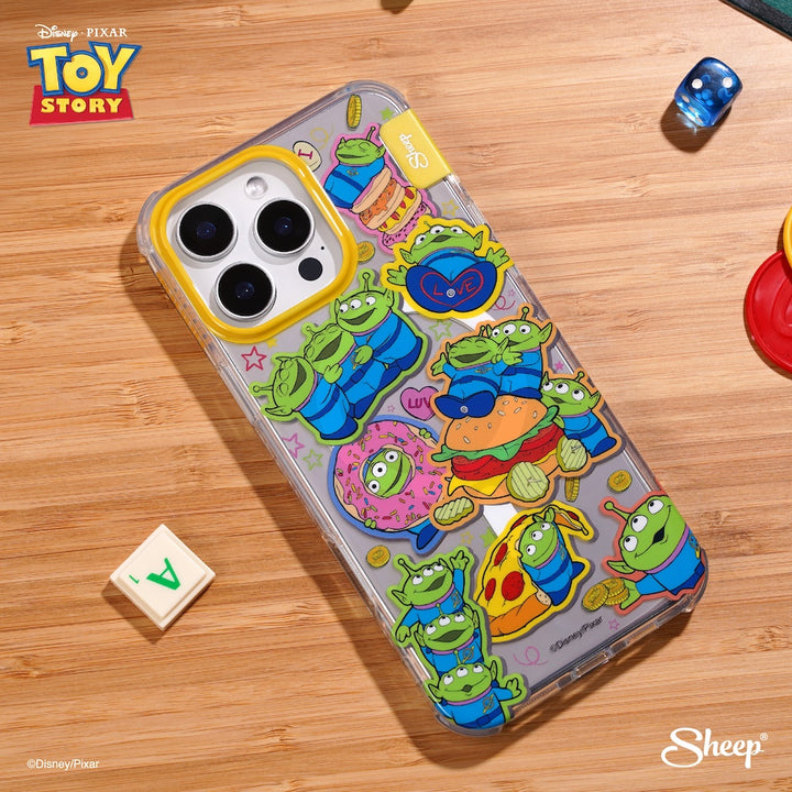 iphonealiens เคสเอเลี่ยน  เคสไอโฟนกรีนแมน