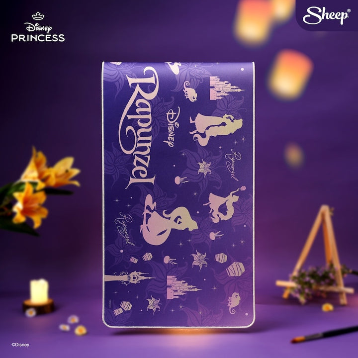 แผ่นของเมาส์ลายน่ารัก Mousepads Disney Rapunzel ของใช้ดิสนีย์