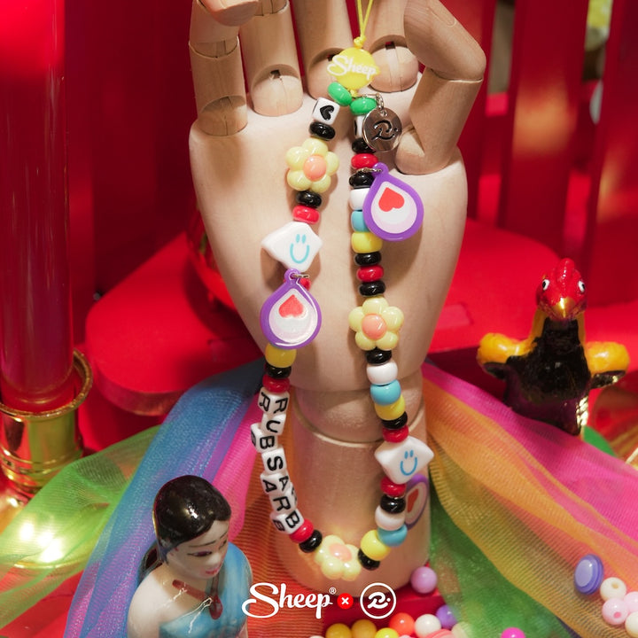 phone charm rubsarb รับทราบ สายห้อยมือถือ สัตว์มงคล นกยูง มงคล พลังบวก เสริมดวง 2569 ความรัก