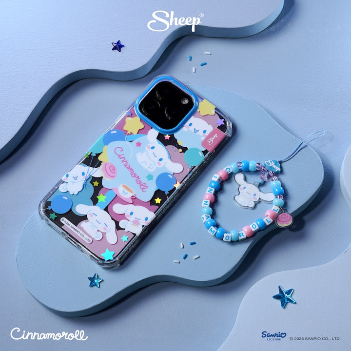 cinnamoroll iphone magsafe case เคส ไอโฟน ซินนามอนโรล ลิขสิทธิ์แท้ sanrio สีฟ้า ชมพู ลายน่ารัก ซานริโอ้ กันกระแทก