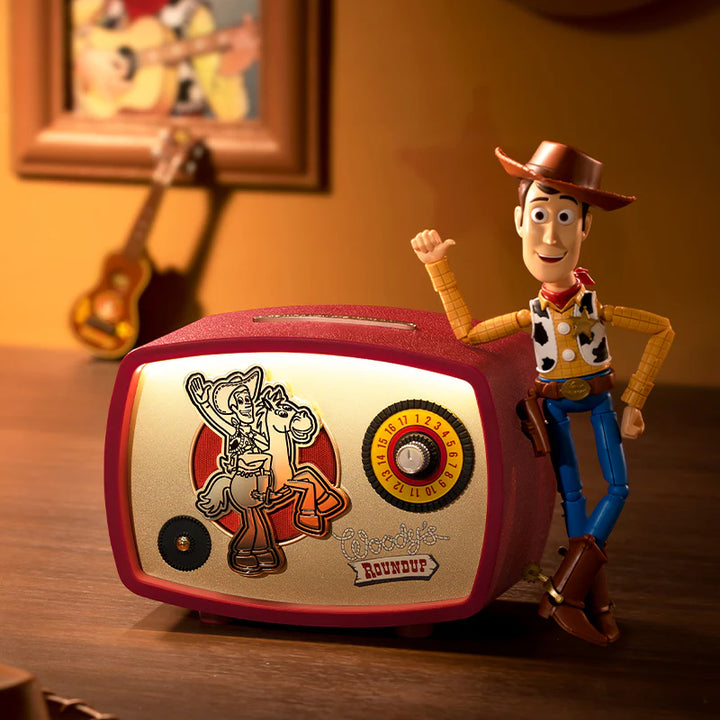 ลำโพง Bluetooth Toystory Woody น้ำหนักเบา พกพาได้สะดวก ฟังเพลงต่อเนื่อง
