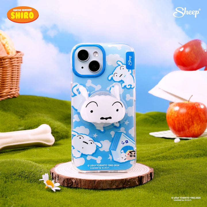 iPhone Case shiro เคสไอโฟน ชิโร่ shinchan case เคสลายไม่ลอก