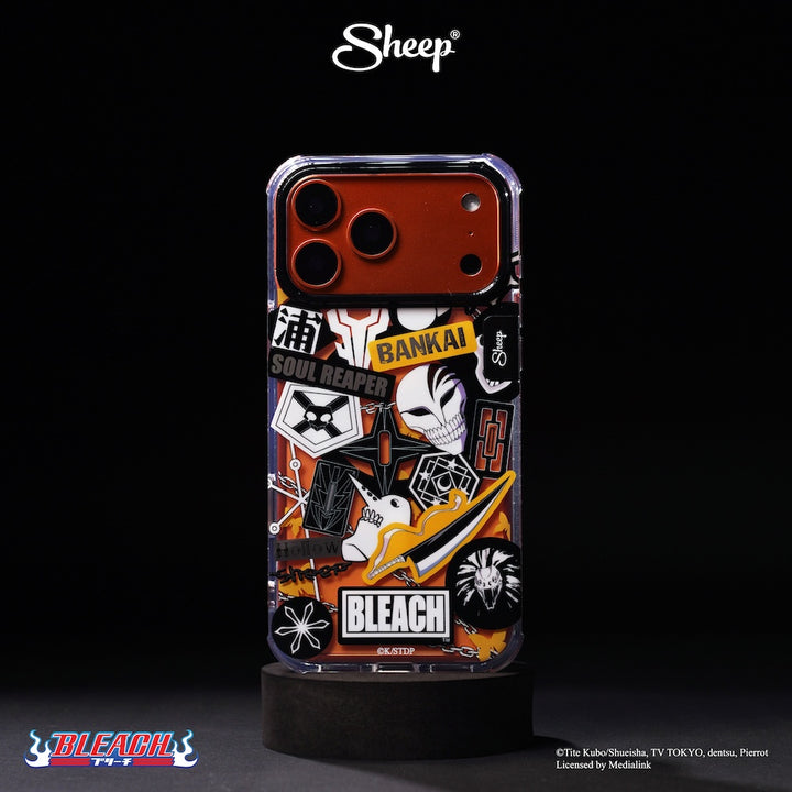 เคส ไอโฟน bleach case iphone magsafe 17 pro max บลีช เทพมรณะ สีดำ เท่ๆ กันกระแทก