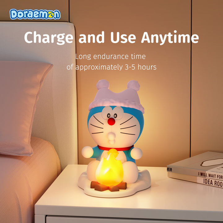 Rock Doraemon โดเรม่อน โคมไฟ โดราเอม่อน อ่านหนังสือ ทำงาน ห้องนอน