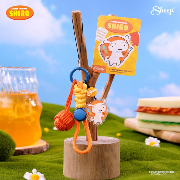 ของสะสมชินจัง Charm Blind Box  พร้อมส่ง กล่องสุ่ม สายคล้องมือถืชิโร่