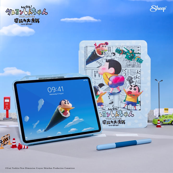เคสไอแพดลายเครยอนชินจัง ลิขสิทธิ์แท้ People case Ipad พร้อมส่ง