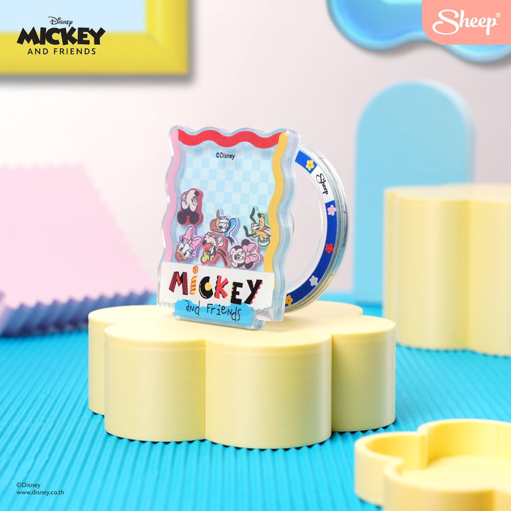 ที่แปะมือถือ แม่เหล็ก น่ารัก มิคกี้เม้าส์ เขย่าได้ griptok magsafe mickey mouse friends