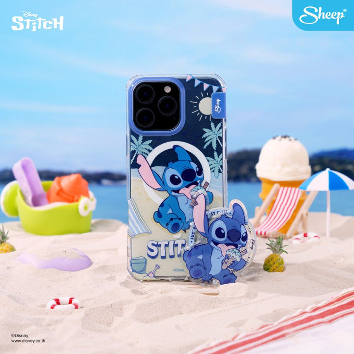 stitch ลิขสิทธิ์แท้ มีของแถม Disney Stitch case AppleSheep